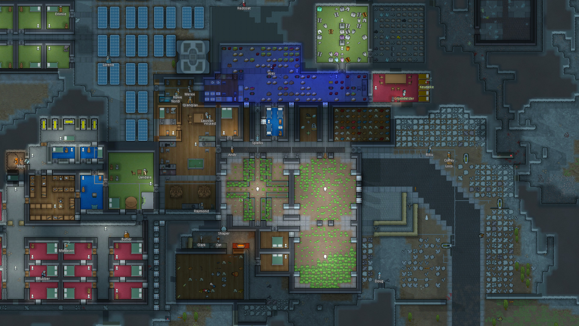 rimworld 家具 セール 心情