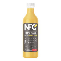  农夫山泉 NFC100%橙汁 瓶装 鲜榨