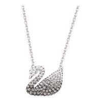  王一博同款 Swarovski/施华洛世奇ICONIC SWAN系列 渐变黑天鹅仿水晶吊坠 5512094