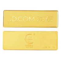  中国黄金 京东足金投资贵金属 Au99.99