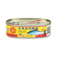 鹰金钱 豆豉鲮鱼罐头