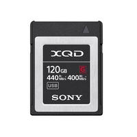索尼 专业摄像机、微单反相机  XQD卡