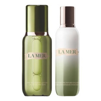  LA MER/海蓝之谜 精萃修护紧致护肤套装【水+乳】 焕亮淡纹抗老强韧