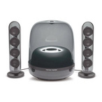  harman kardon/哈曼卡顿 SoundSticks4 便携式无线蓝牙音响