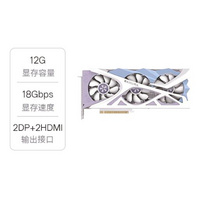盈通： RX7700XT系列独立显卡 12GB 樱瞳花嫁