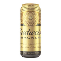 百威： 黑金啤酒 13.0°P 罐装