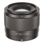 唯卓仕： AF56mm F1.7 APS-C画幅标准定焦镜头