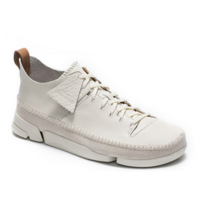 Clarks Trigenic Flex 三瓣小白鞋 Trigenic Flex-1