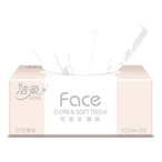  洁柔 Face系列 百花香味 3层 M码 133mm*195mm