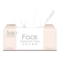  洁柔 Face系列 百花香味 3层 M码 133mm*195mm