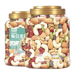  俏美味 每日坚果 罐装