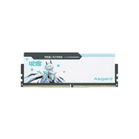 阿斯加特 DDR5 6400 吹雪联名款