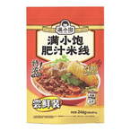  满小饱 肥汁米线 袋装 港式酸辣汤超有料速食方便学生宿舍充饥夜宵懒人食品