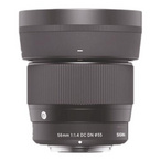 适马： 56mm F1.4 DC DN