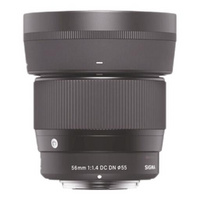 适马： 56mm F1.4 DC DN