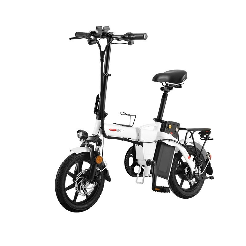 新日(sunra)电动自行车代驾折叠车新国标成人电瓶车难小型迷你轻便