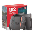任天堂： Switch 2 2025款游戏掌机
