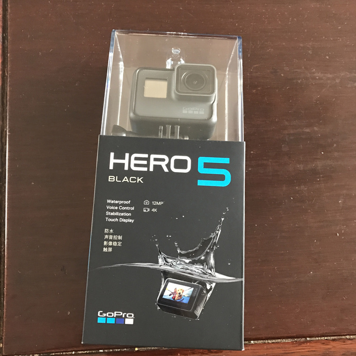 Gopro Hero 5 Black 初体验 很赞