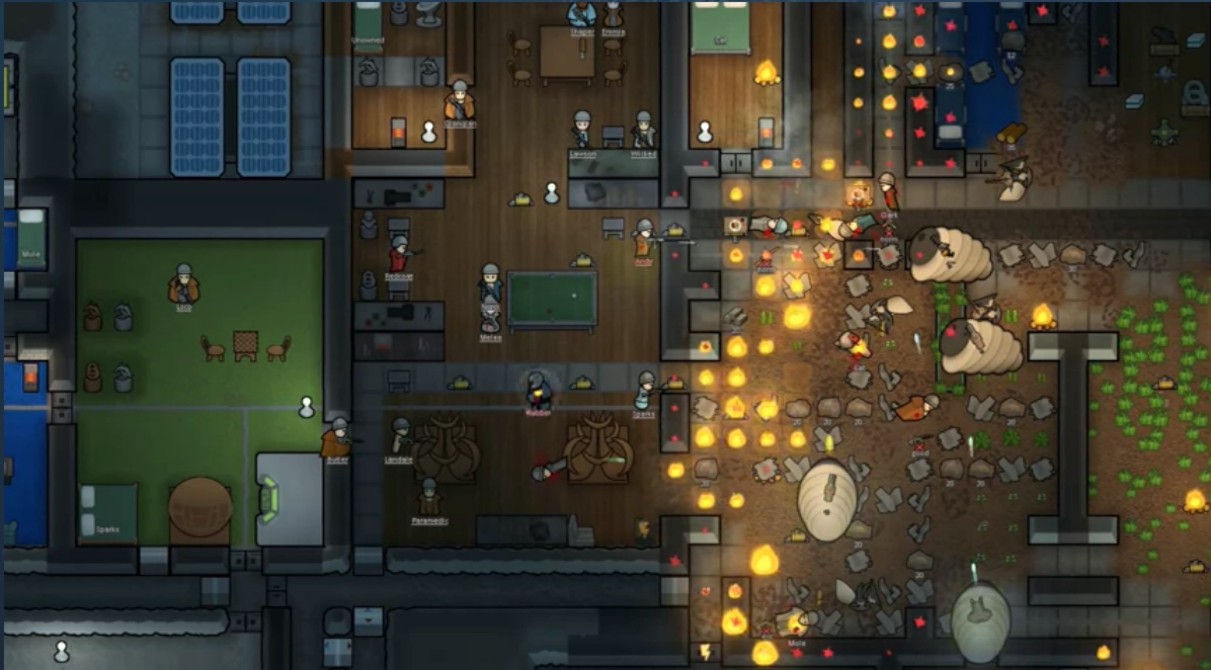 rimworld 家具 心情