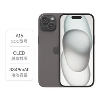 苹果： iPhone 15 5G