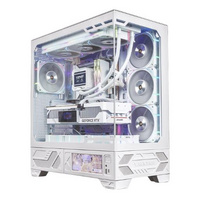 瓦尔基里： VK03 海景房 电脑机箱 支持360水冷 6.2吋触摸屏