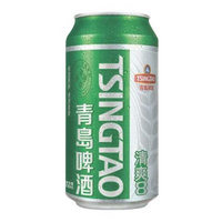 青岛： 啤酒清爽8.0°P 罐装 品质纯正口感爽劲