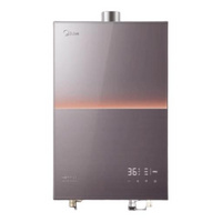 美的： M9 Max 燃气热水器 16升