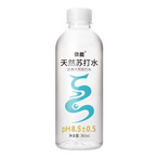  依能 饮用天然苏打水 360ml 瓶装无糖不添加防腐剂