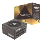 海韵： Focus系列 80Plus金牌 全模组