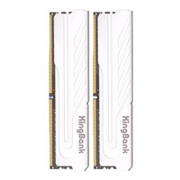金百达： 银爵 DDR5 白色