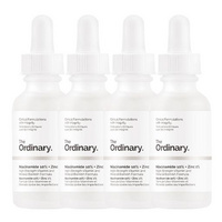  The Ordinary 10%烟酰胺+1%锌精华 提亮控油淡化痘印