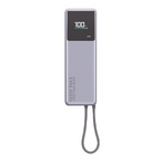 小米： 10000mAh 165W 自带线