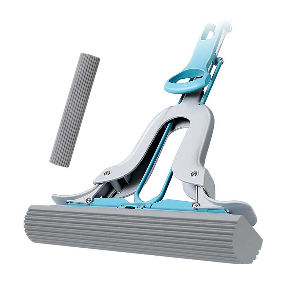 美丽雅灵动免手洗平板拖把懒人家用木地板瓷砖墩布干湿两用拖帕 商超