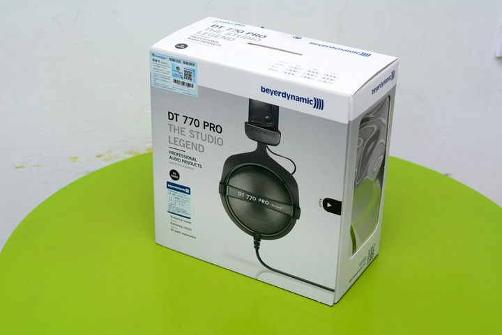 还在监听和hifi之间游离 入手拜亚动力dt770 Pro感受 很赞