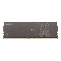 七彩虹： 天蝎座 DDR4 黑色