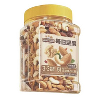  三只松鼠 每日坚果 罐装 健康孕妇混合