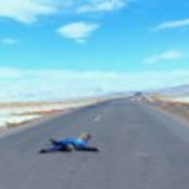 阿怪zai路上