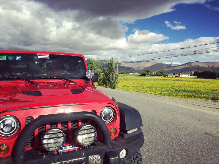 一个好姑娘一匹小野马一路向西行单车闯新藏