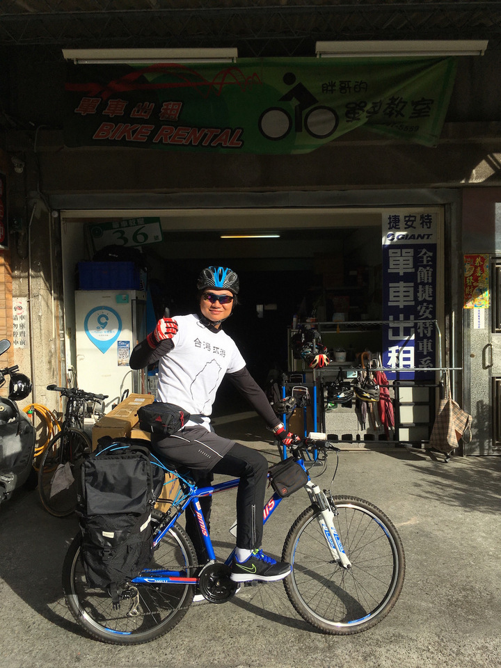 单人单车12天1100公里台湾环游 图文视频全记录 很赞