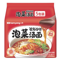 三养： 泡菜汤面 袋装 味道浓郁鲜美夜宵辣白菜韩式风味