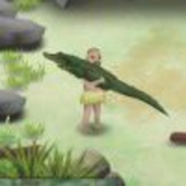 抱紧怀中鳄
