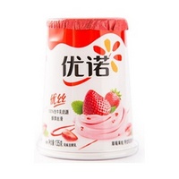 优诺 优丝酸奶草莓味