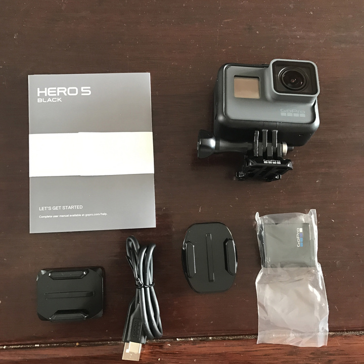 Gopro Hero 5 Black 初体验 很赞