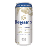福佳： 白啤酒 11.7°P 罐装精酿百威集团