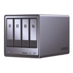 绿联： DXP4800 四盘位 NAS网络存储