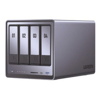 绿联： DXP4800 四盘位 NAS网络存储