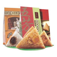  五芳斋 粽子 3口味 袋装组合