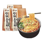  宛禾 砂锅土豆粉320g 河南地道美食传统鸡骨汤呲溜一口 满口浓香