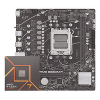  AMD R5-9600X + 华硕B650芯片组 板U套装