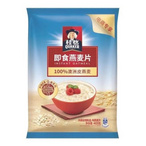 桂格： 即食燕麦片 袋装 无蔗糖无白砂糖全谷物饱腹免煮